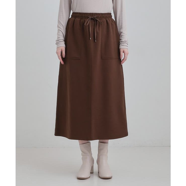 【あったか】ベイカー風スカート | SHOO・LA・RUE | 詳細画像13 