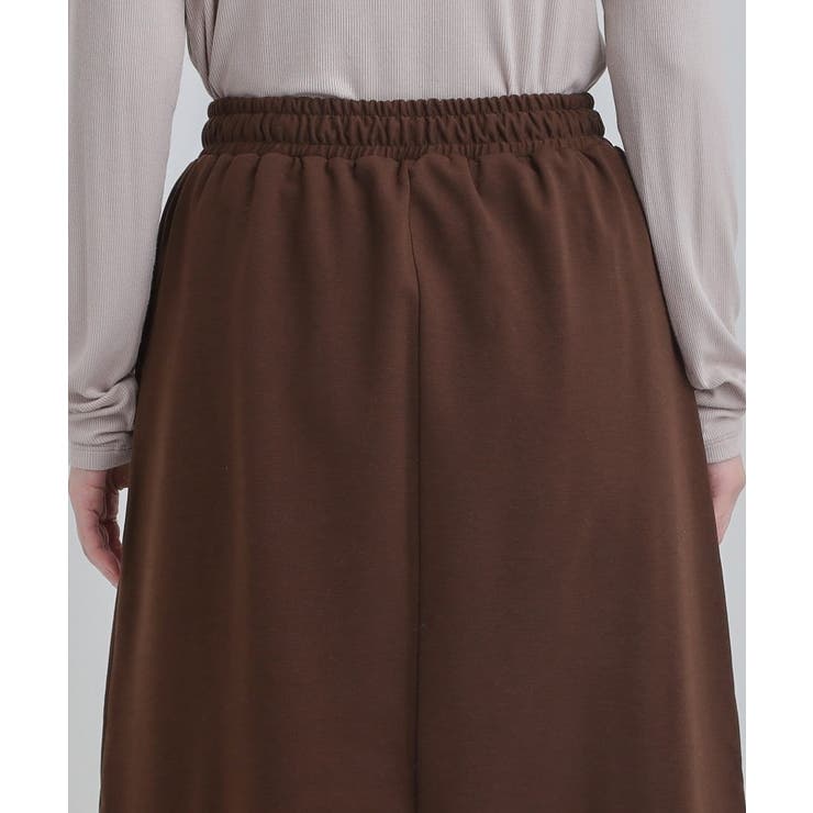 【あったか】ベイカー風スカート | SHOO・LA・RUE | 詳細画像17 