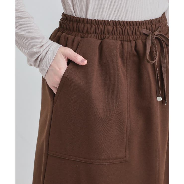 【あったか】ベイカー風スカート | SHOO・LA・RUE | 詳細画像18 