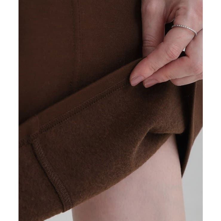 【あったか】ベイカー風スカート | SHOO・LA・RUE | 詳細画像20 