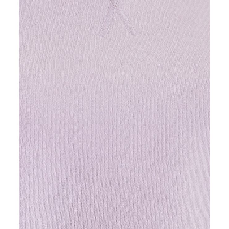 【あったか/S-LL】シンプルだから使いやすい ガゼット付き 裏起毛スウェット | SHOO・LA・RUE | 詳細画像12 