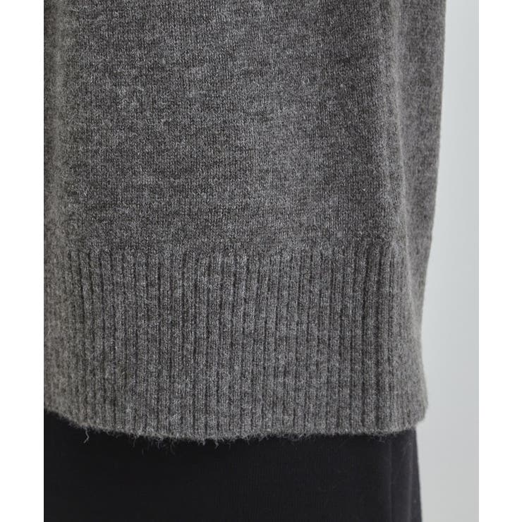 配色が大人かわいい フェアアイル柄求心ニット | SHOO・LA・RUE | 詳細画像18 