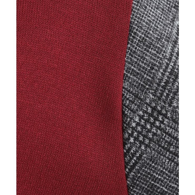 【あったか】裏起毛袖チェックトップス | SHOO・LA・RUE | 詳細画像12 