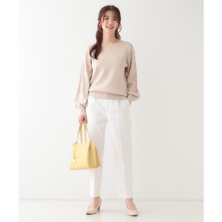 【高レビュー/洗える/美脚シルエット】ソフトスティックパンツ | SHOO・LA・RUE | 詳細画像31 