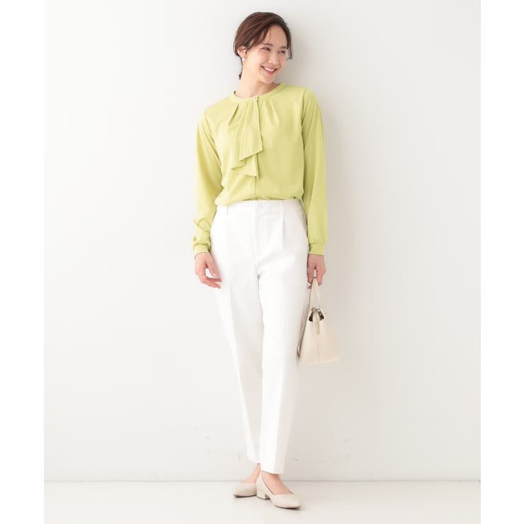 【高レビュー/洗える/美脚シルエット】ソフトスティックパンツ | SHOO・LA・RUE | 詳細画像26 