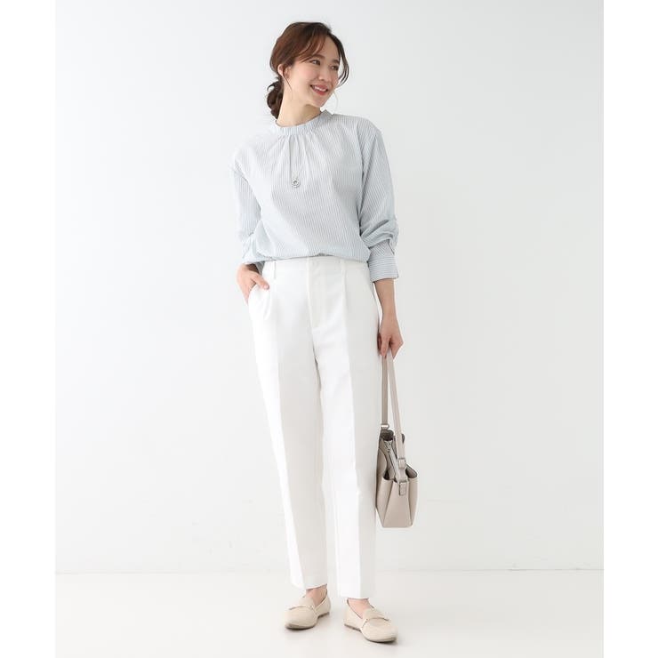 【高レビュー/洗える/美脚シルエット】ソフトスティックパンツ | SHOO・LA・RUE | 詳細画像27 