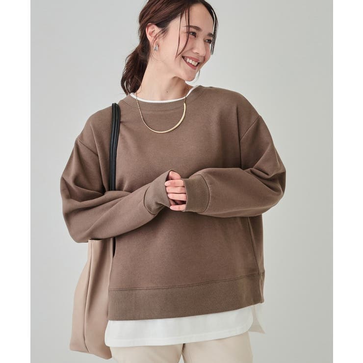 モカブラウン(042) | 【洗える S LL】着るだけ簡単こなれ感 | SHOO・LA・RUE