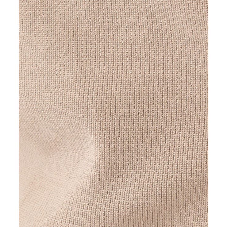 【洗える/S-LL】ドライタッチが心地よい 畦編みVネックカーディガン | SHOO・LA・RUE | 詳細画像16 