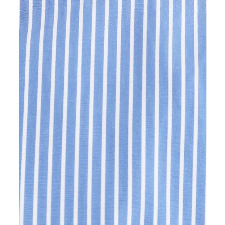 【洗える/S-LL】リブでこなれ感 ゆるっと着られる ロングシャツ | SHOO・LA・RUE | 詳細画像8 