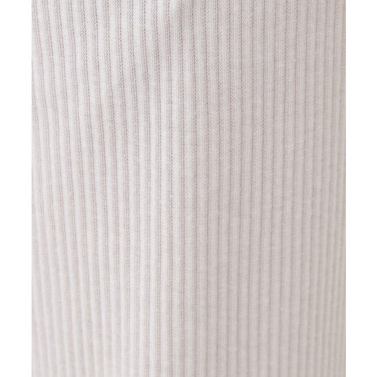 【洗える/S-LL】やわらか楽ちん カットリブパンツ | SHOO・LA・RUE | 詳細画像12 