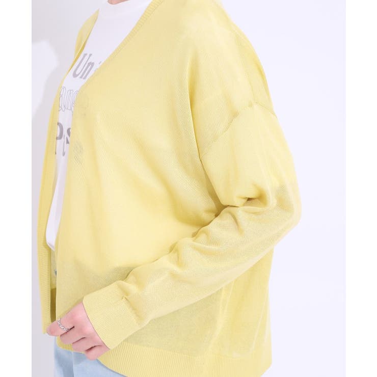【洗える/S-LL】ナチュラル感が上品 サッと羽織れるカーディガン | SHOO・LA・RUE | 詳細画像21 