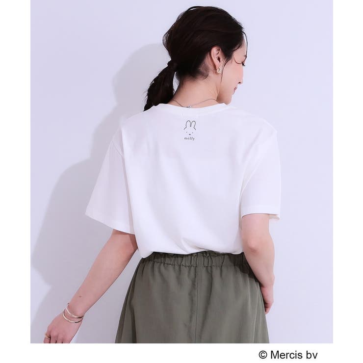 【miffy】グラフィックTシャツ | SHOO・LA・RUE | 詳細画像10 