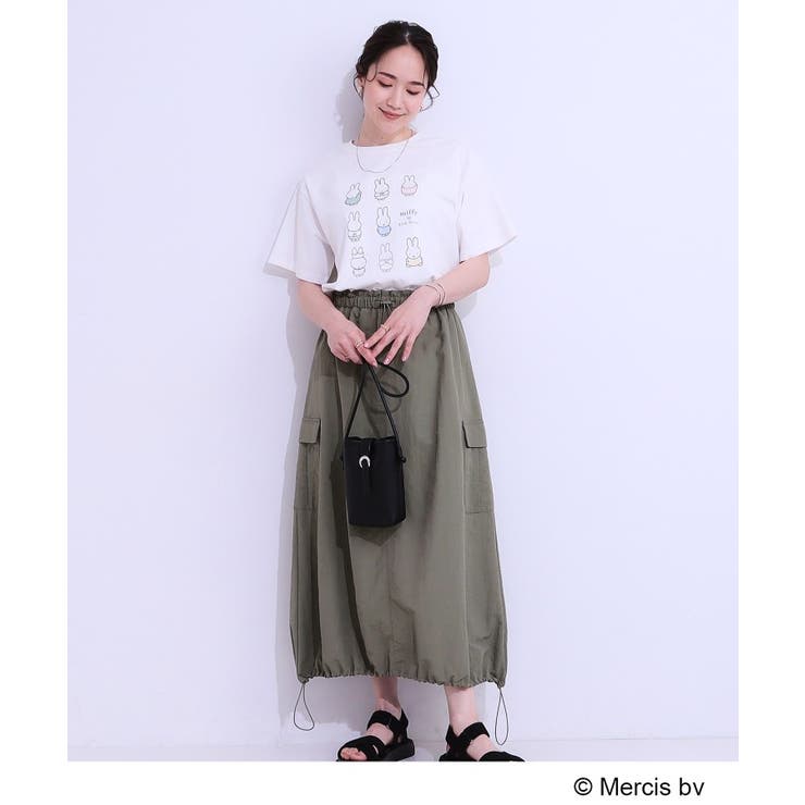 【miffy】グラフィックTシャツ | SHOO・LA・RUE | 詳細画像11 