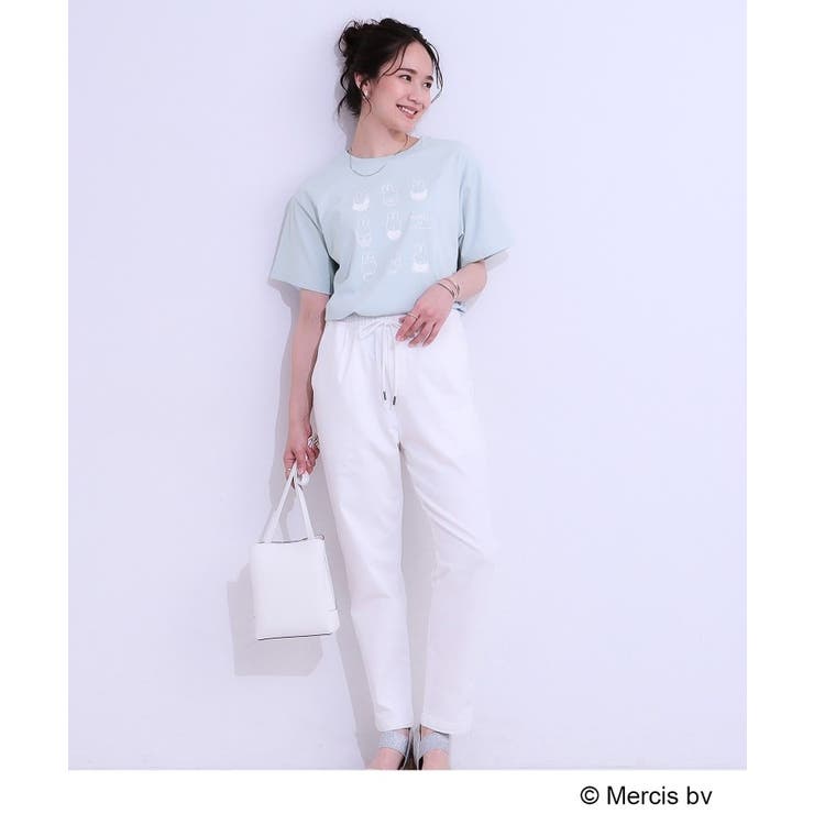 【miffy】グラフィックTシャツ | SHOO・LA・RUE | 詳細画像15 