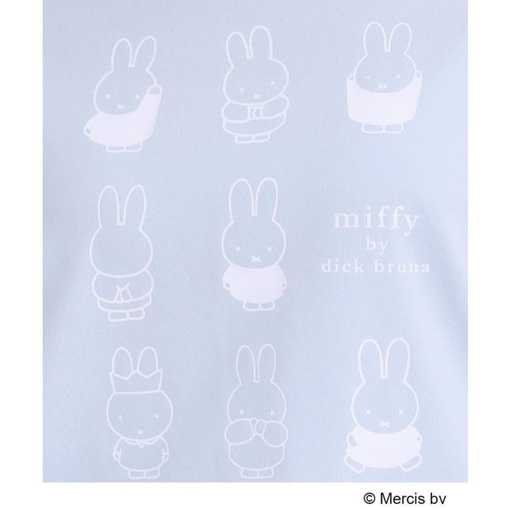 【miffy】グラフィックTシャツ | SHOO・LA・RUE | 詳細画像16 