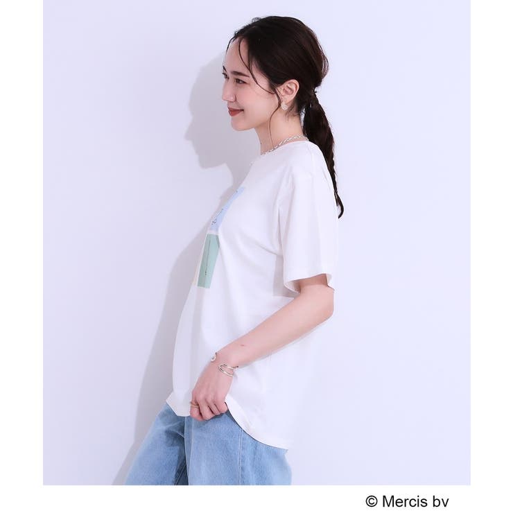 【miffy】グラフィックTシャツ | SHOO・LA・RUE | 詳細画像18 