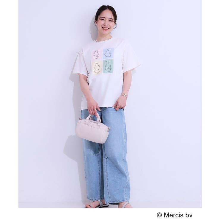 【miffy】グラフィックTシャツ | SHOO・LA・RUE | 詳細画像19 