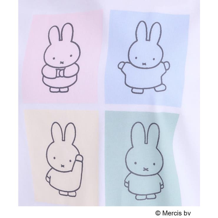【miffy】グラフィックTシャツ | SHOO・LA・RUE | 詳細画像20 