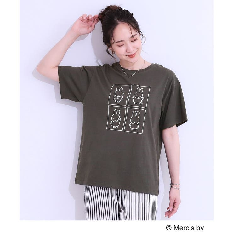 【miffy】グラフィックTシャツ | SHOO・LA・RUE | 詳細画像21 