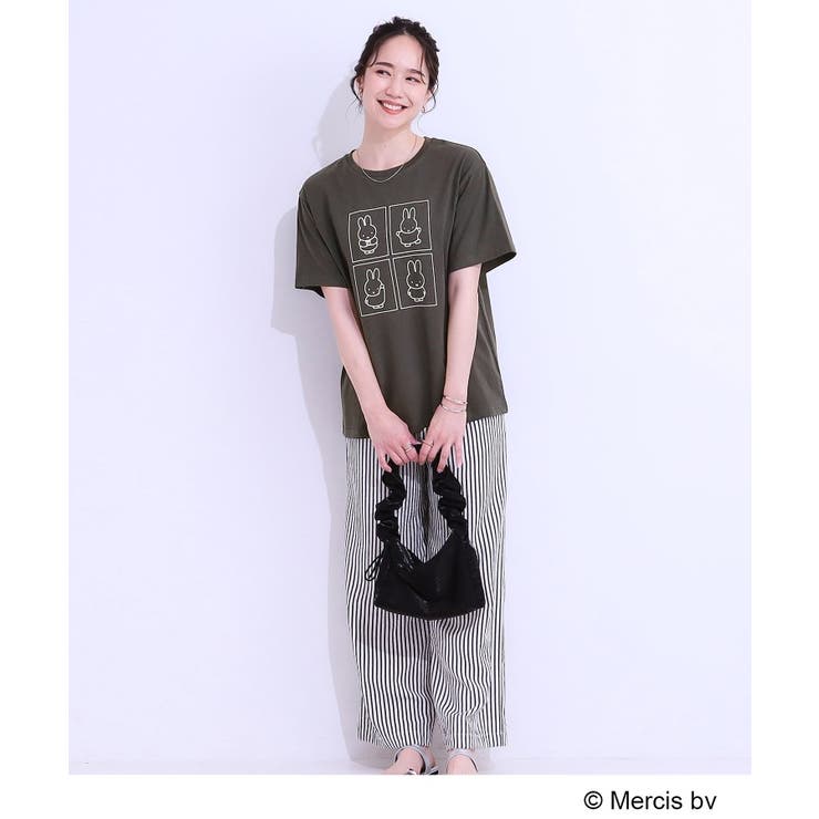 【miffy】グラフィックTシャツ | SHOO・LA・RUE | 詳細画像23 