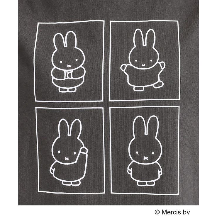 【miffy】グラフィックTシャツ | SHOO・LA・RUE | 詳細画像24 