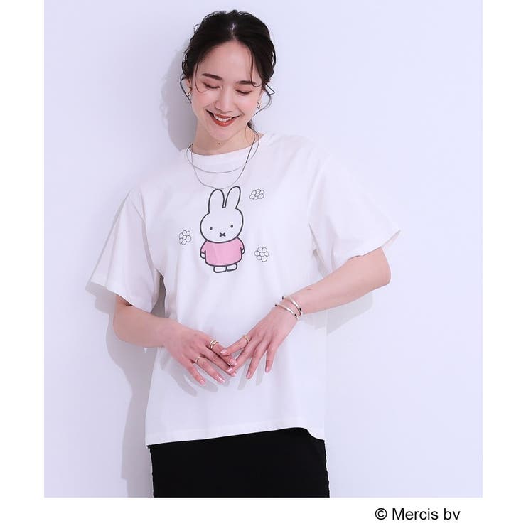 【miffy】グラフィックTシャツ | SHOO・LA・RUE | 詳細画像25 