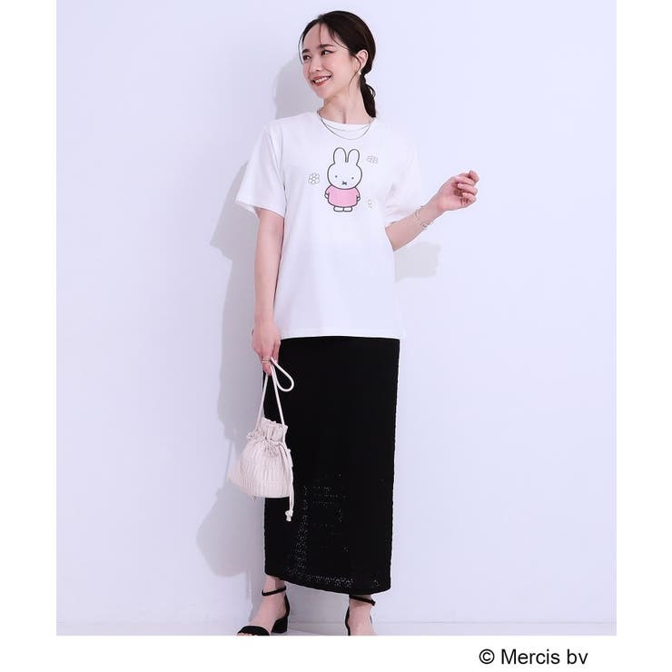 【miffy】グラフィックTシャツ | SHOO・LA・RUE | 詳細画像27 