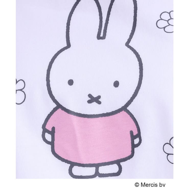 【miffy】グラフィックTシャツ | SHOO・LA・RUE | 詳細画像28 
