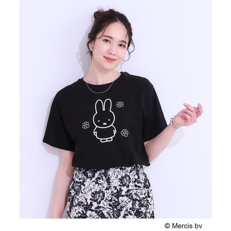 【miffy】グラフィックTシャツ | SHOO・LA・RUE | 詳細画像29 