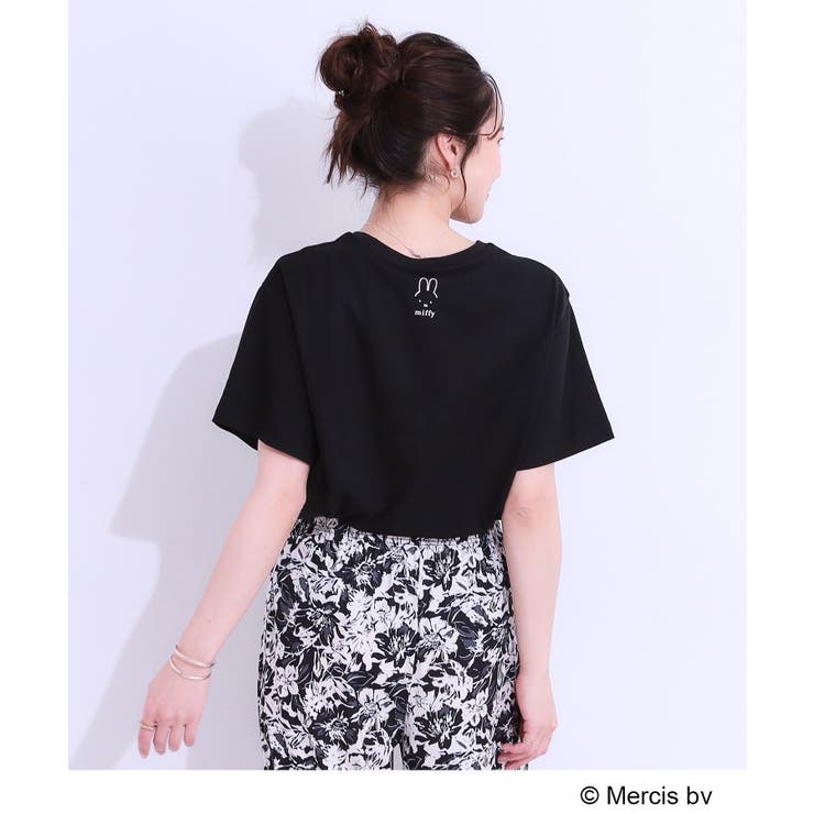【miffy】グラフィックTシャツ | SHOO・LA・RUE | 詳細画像30 