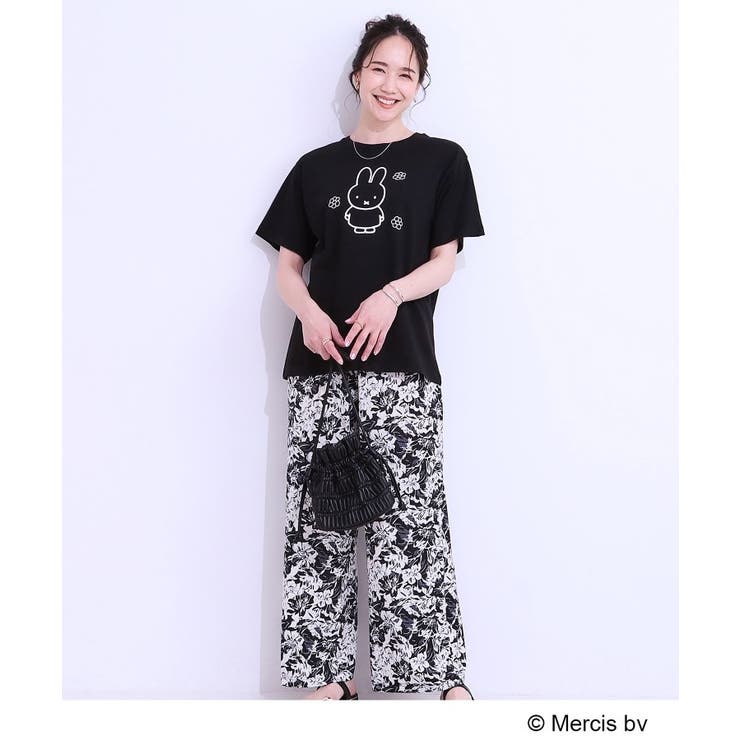 【miffy】グラフィックTシャツ | SHOO・LA・RUE | 詳細画像31 