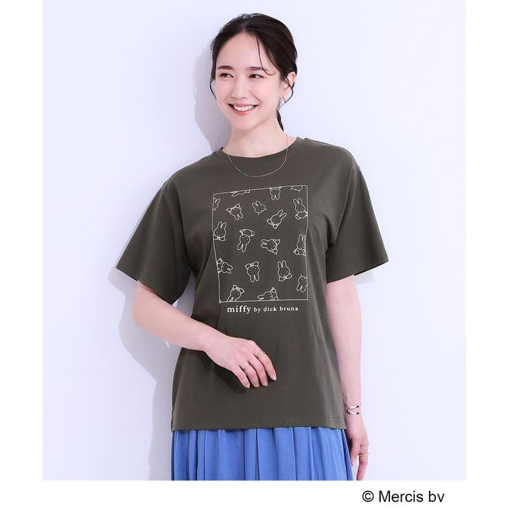 【miffy】グラフィックTシャツ | SHOO・LA・RUE | 詳細画像33 