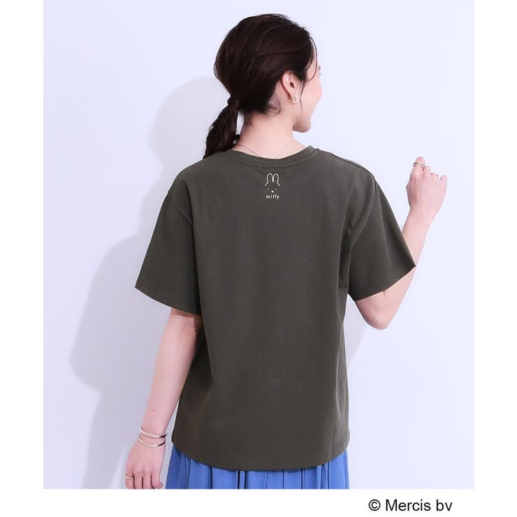 【miffy】グラフィックTシャツ | SHOO・LA・RUE | 詳細画像34 