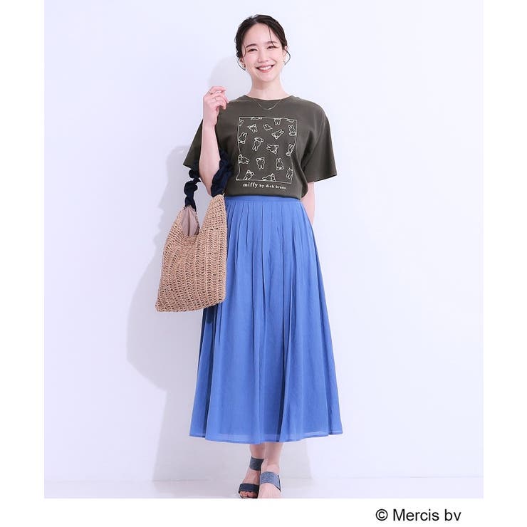 【miffy】グラフィックTシャツ | SHOO・LA・RUE | 詳細画像35 