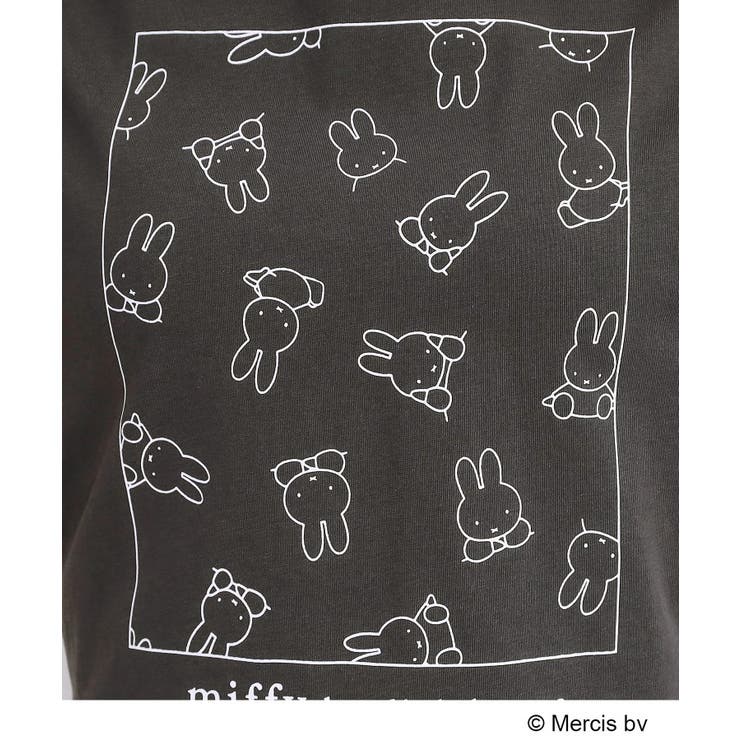【miffy】グラフィックTシャツ | SHOO・LA・RUE | 詳細画像36 