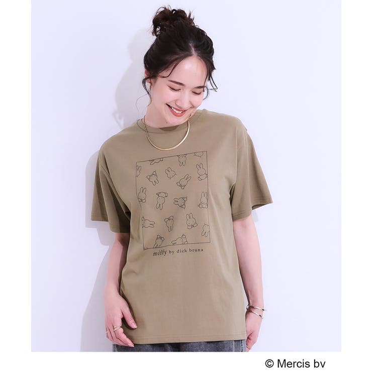 【miffy】グラフィックTシャツ | SHOO・LA・RUE | 詳細画像37 