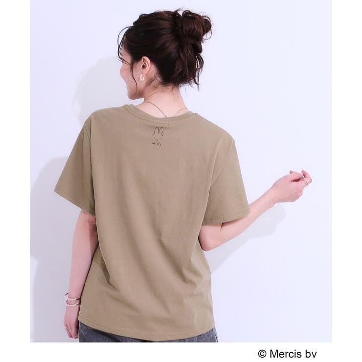 【miffy】グラフィックTシャツ | SHOO・LA・RUE | 詳細画像38 