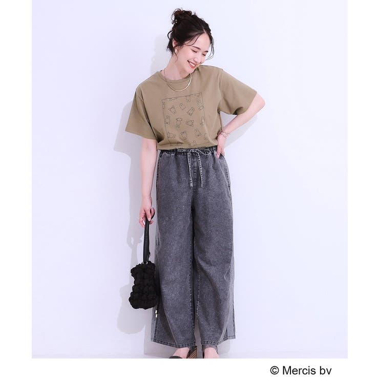 【miffy】グラフィックTシャツ | SHOO・LA・RUE | 詳細画像39 