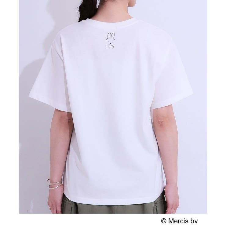 【miffy】グラフィックTシャツ | SHOO・LA・RUE | 詳細画像51 