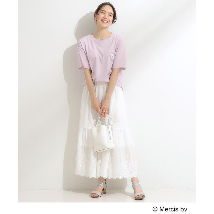 【miffy】グラフィックTシャツ | SHOO・LA・RUE | 詳細画像47 