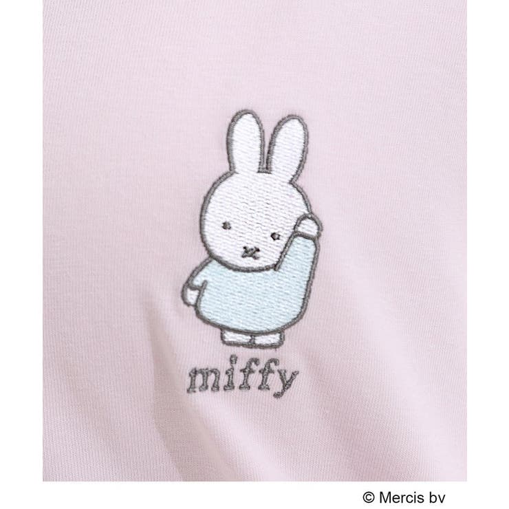 【miffy】グラフィックTシャツ | SHOO・LA・RUE | 詳細画像48 