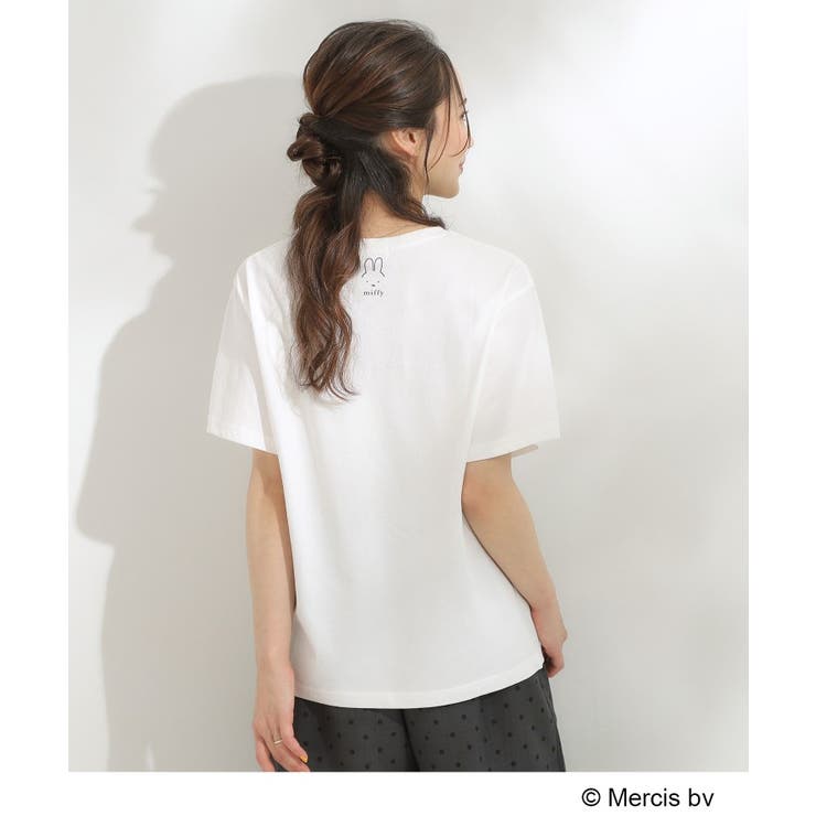 【miffy】グラフィックTシャツ | SHOO・LA・RUE | 詳細画像2 