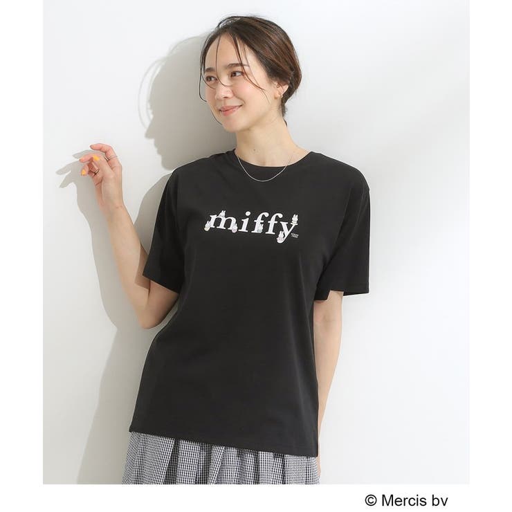 【miffy】グラフィックTシャツ | SHOO・LA・RUE | 詳細画像5 