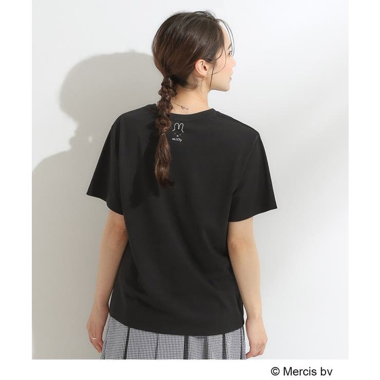 【miffy】グラフィックTシャツ | SHOO・LA・RUE | 詳細画像6 
