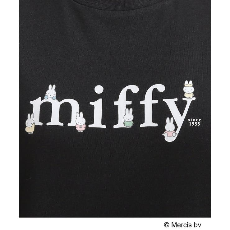 【miffy】グラフィックTシャツ | SHOO・LA・RUE | 詳細画像8 