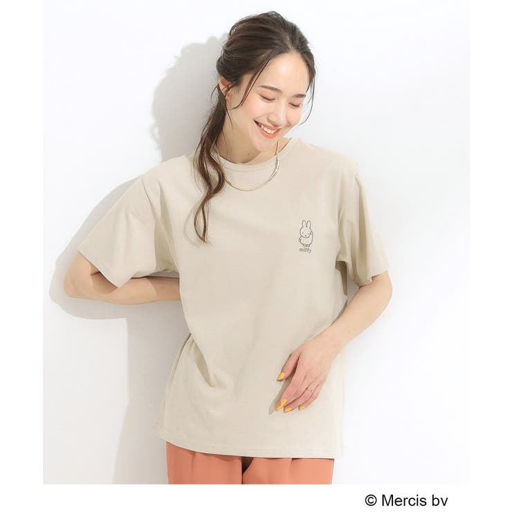 【miffy】グラフィックTシャツ | SHOO・LA・RUE | 詳細画像41 