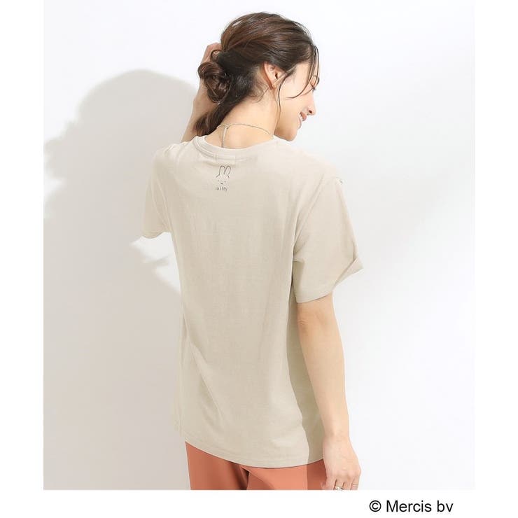 【miffy】グラフィックTシャツ | SHOO・LA・RUE | 詳細画像42 