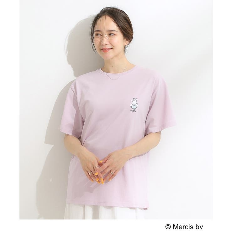 【miffy】グラフィックTシャツ | SHOO・LA・RUE | 詳細画像45 