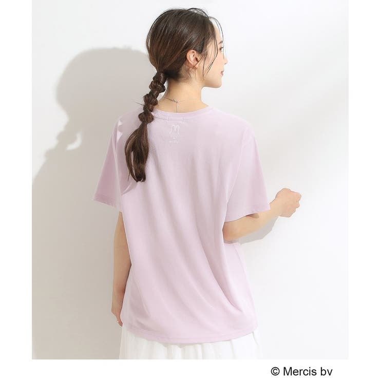 【miffy】グラフィックTシャツ | SHOO・LA・RUE | 詳細画像46 