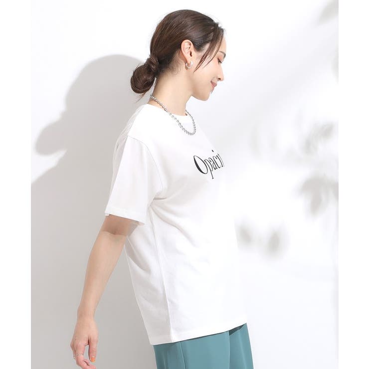 【洗える/S-LL/ひんやり/UV】選べる6柄 プリントTシャツ | SHOO・LA・RUE | 詳細画像46 